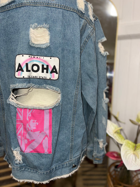 ALOHA & QUEEN JACKET