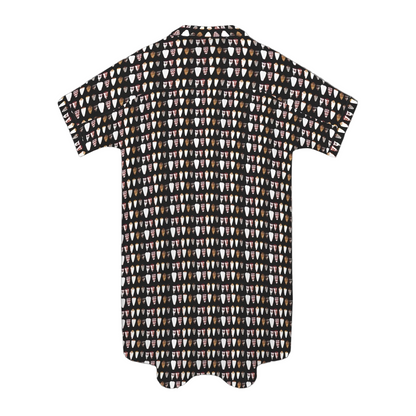 PUPU SHELLS w/ POCKETS in BLACK
