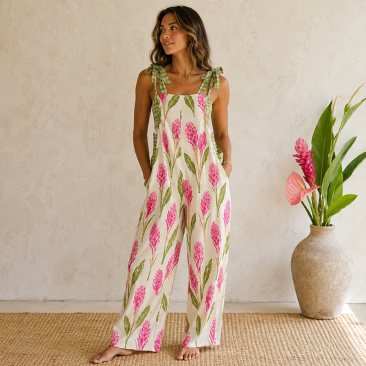 PALAKA PATCHED OVERALLS