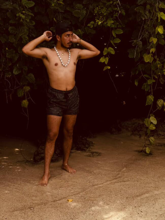 KANE BOARD SHORTS in WOODLAND KAMO