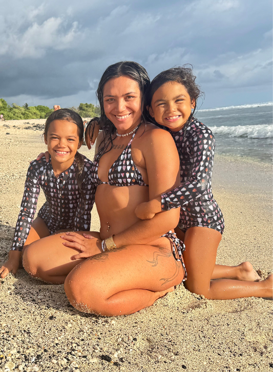 HONOLI'I HONEY LONG SLEEVE (LITTLE GIRLS)