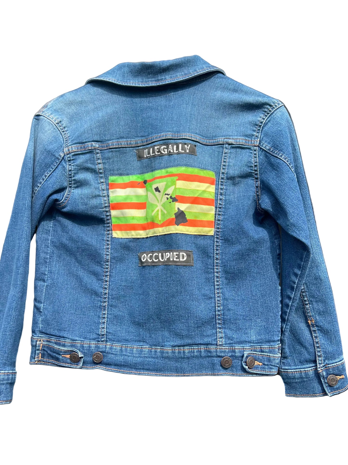 Patched Denim 10/12 L