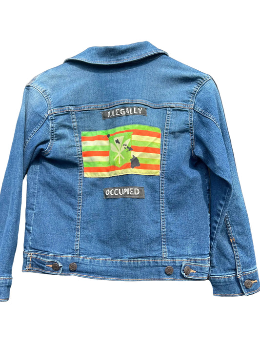 Patched Denim 10/12 L