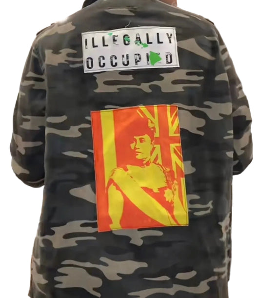 KAMO Patched Jacket