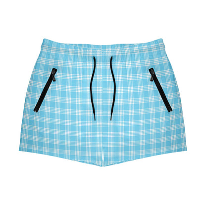 KANE BOARD SHORTS in BLEU HAWAII SHAVE ICE