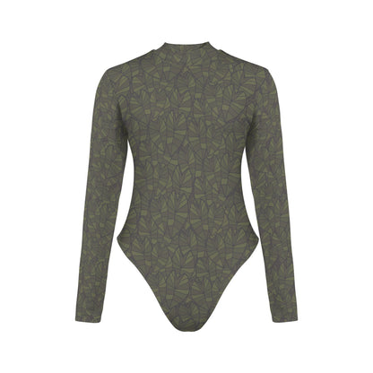 HI’ILAWE Long-Sleeve SURFSUIT in KALO KAMO