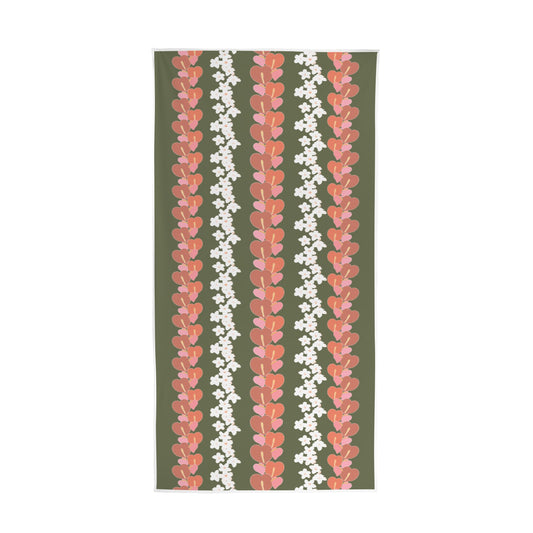 BLOOM TOWEL Quick-Dry Beach Towel