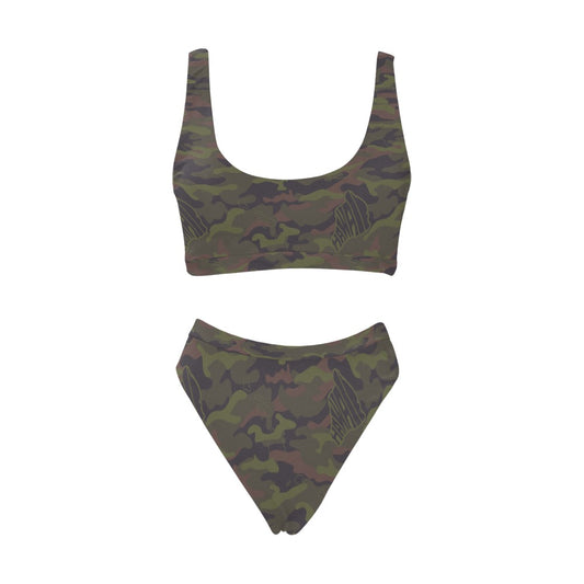 LALAKEA SET KAMO Sport Top & High-Waisted Bikini Swimsuit