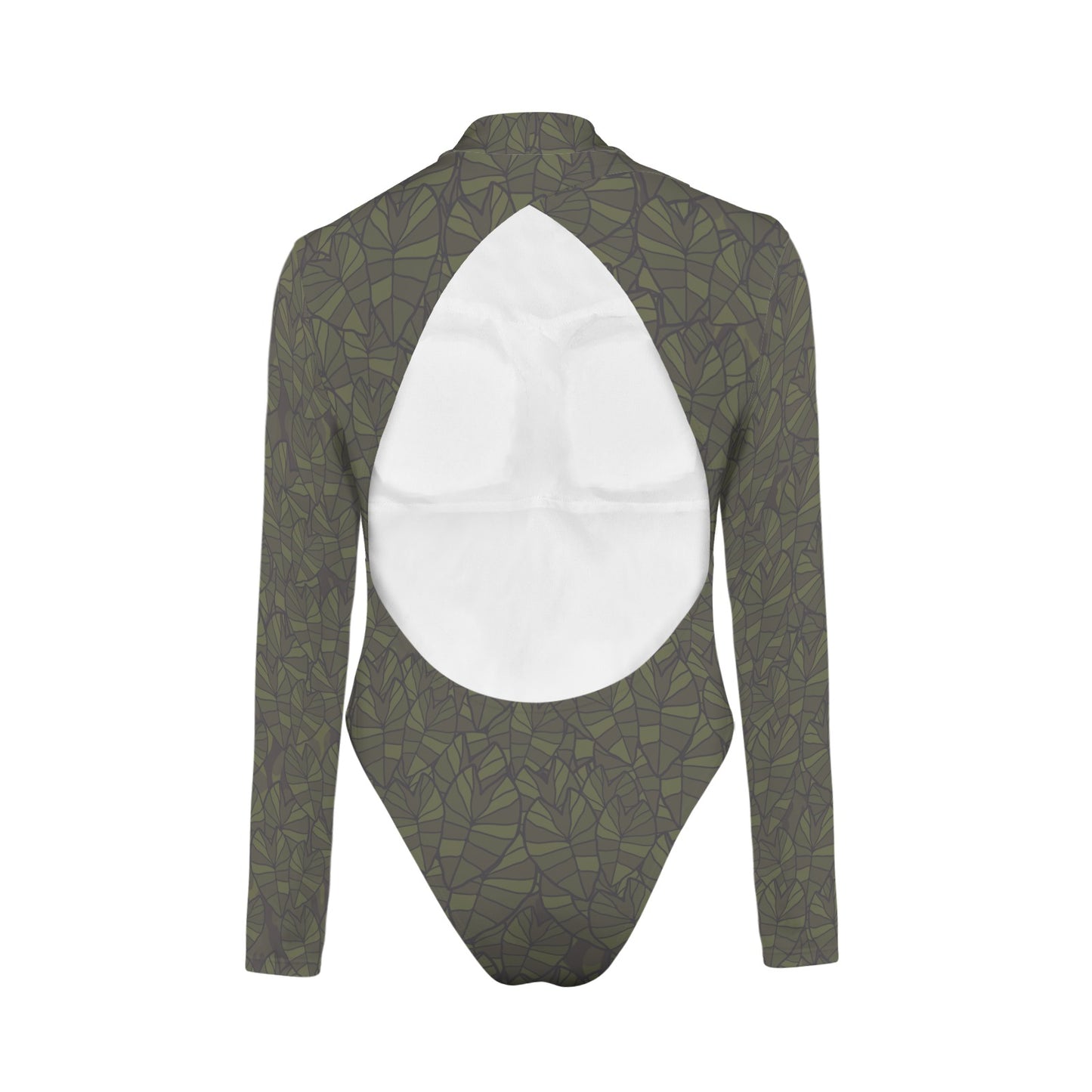 HI’ILAWE Long-Sleeve SURFSUIT in KALO KAMO