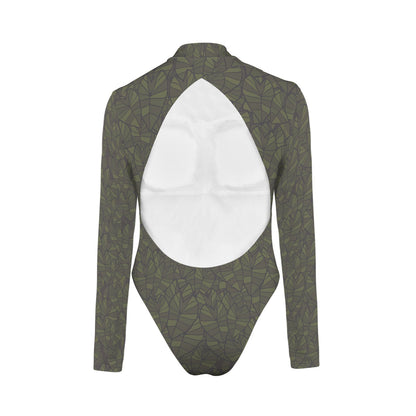 HI’ILAWE Long-Sleeve SURFSUIT in KALO KAMO