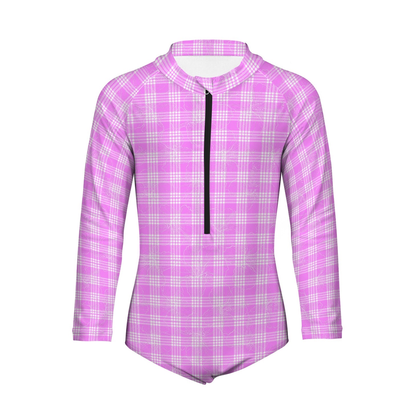 HONOLI'I KEIKI LONGSLEEVE in UBE BAE