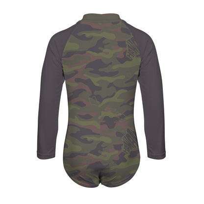 HONOLI'I HONEY LONG SLEEVE (LITTLE GIRLS)