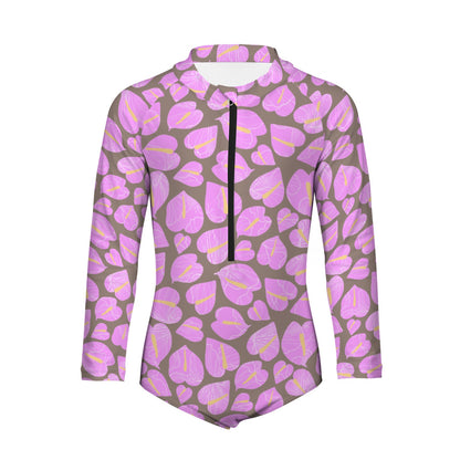 HONOLI'I KEIKI LONGSLEEVE ONEPIECE