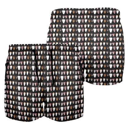 KĀNE BOARD Shorts in PUPU SHELLS