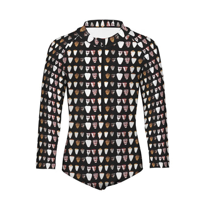 HONOLI'I HONEY LONG SLEEVE (LITTLE GIRLS)