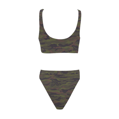 LALAKEA SET KAMO Sport Top & High-Waisted Bikini Swimsuit