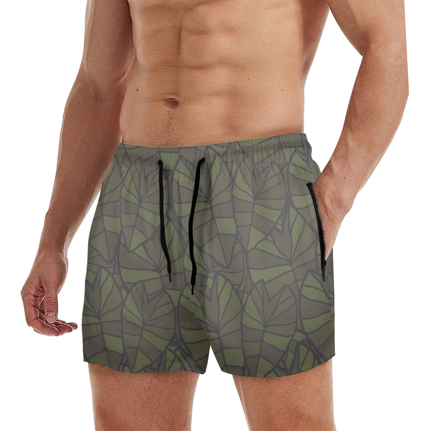 KALO KAMO KANE Beach Shorts